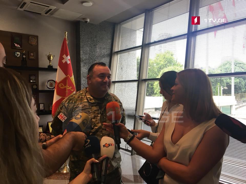 Представитель военной полиции – Словесная перепалка между солдатами началась в месте, предназначенном для курения
