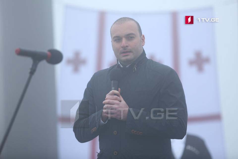 Мамука Бахтадзе - Для каждого грузина продолжается свой Дидгори, это битва во имя успеха и развития страны