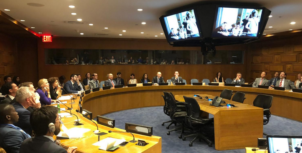 В ООН состоялся круглый стол в связи с 10-ой годовщиной российско-грузинской войны