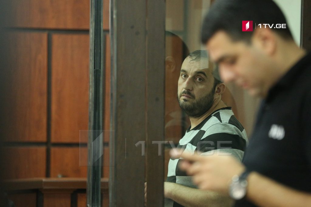 Суд избрал задержанному за убийство генерала Самсона Кутателадзе Георгию Чантурия заключение в виде меры пресечения