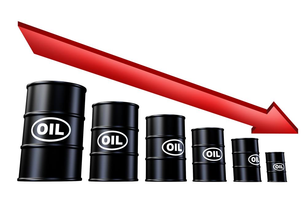 Цена за баррель нефти упала ниже 74 долларов