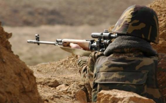 Один азербайджанский солдат был ранен в результате перестрелки между Азербайджаном и Арменией