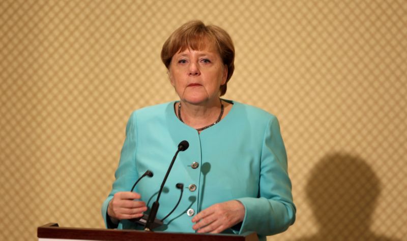 Пресс-служба правительства Германии распространяет информацию в связи с визитом Ангелы Меркель в Грузию