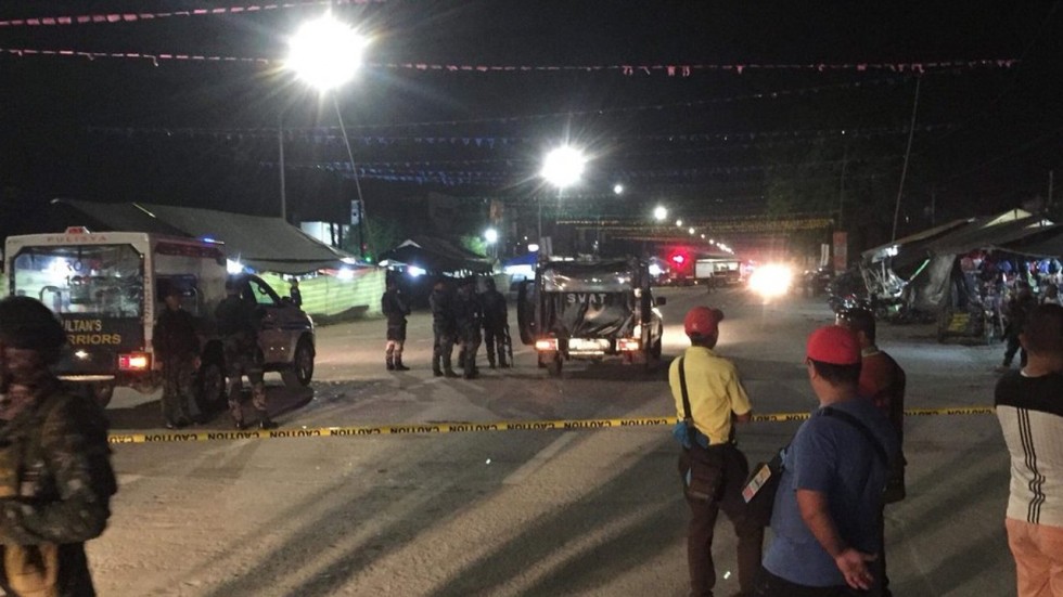 В результате взрыва на Филиппинах погиб один человек, есть пострадавшие