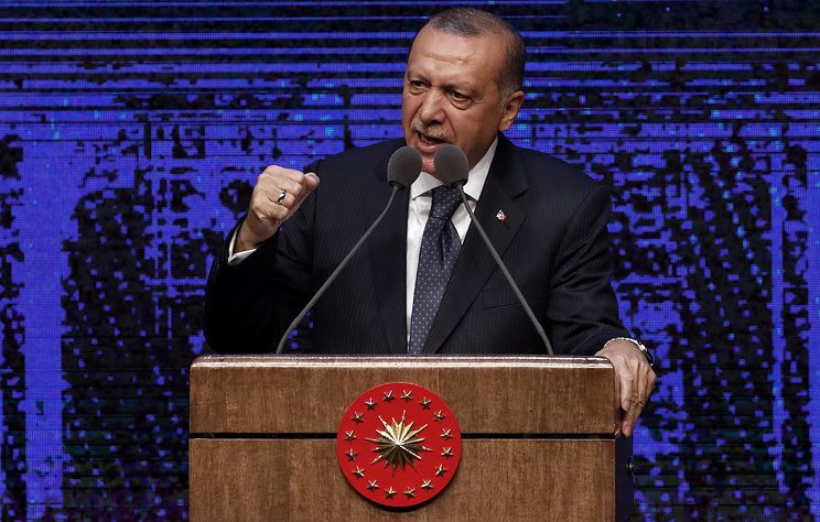 Президент Турции угрожает США ответными санкциями