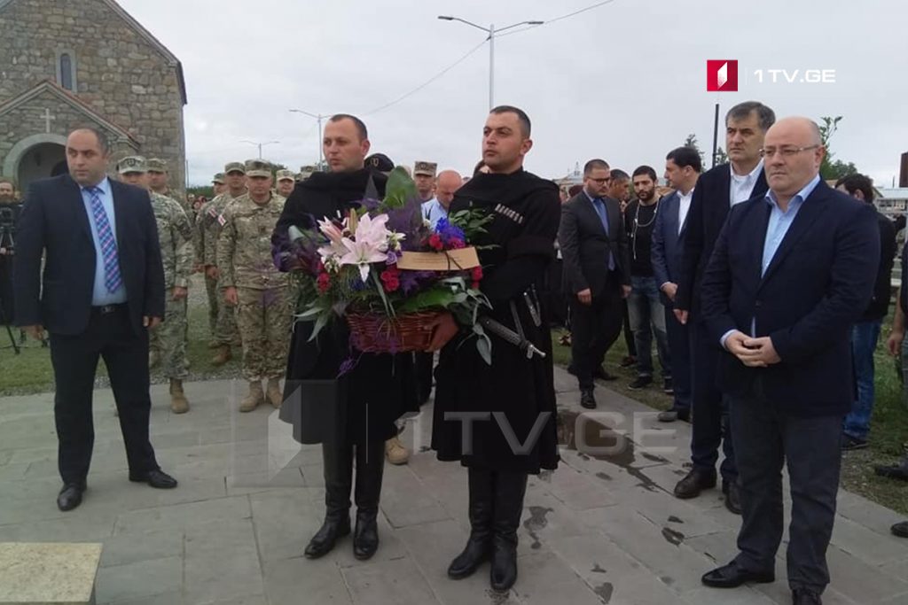 Soldiers killed in 2008 Georgia-Russia War remembered in Shindisi