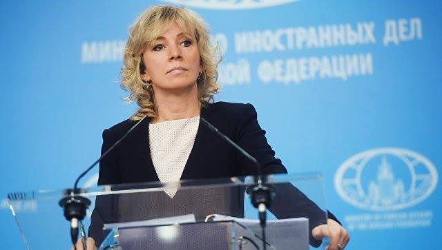 Мария Захарова - Москва не согласна с позицией официального Тбилиси, что совместные учения с НАТО в Черноморском регионе служат цели стабильности в регионе