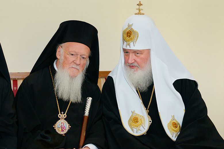 Патриарх Московский и всея Руси встретится с Патриархом Константинопольским в Стамбуле
