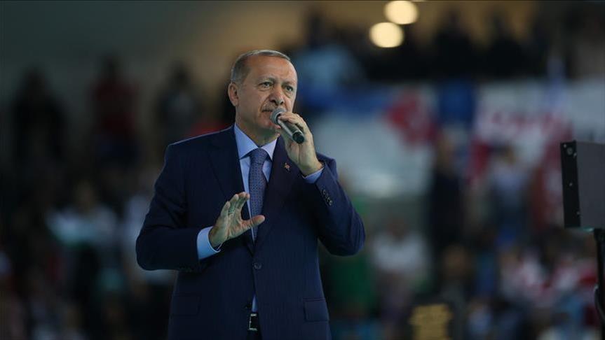 Erdoğan - Əgər onların dolları varsa, bizim də allahımız var