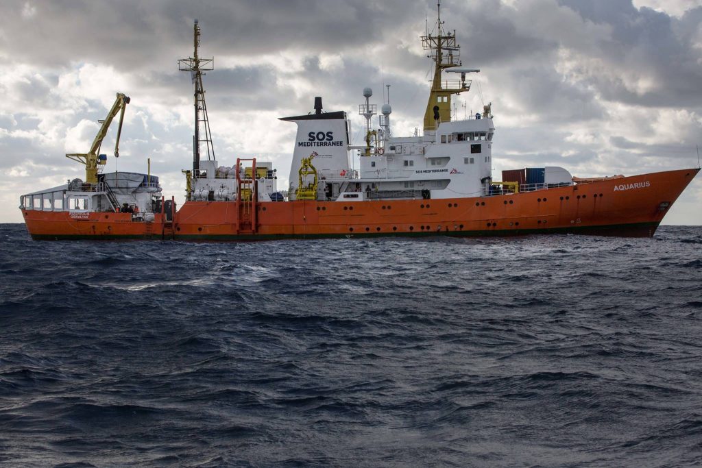 Мальта откроет порт для корабля "Аквариус" с мигрантами