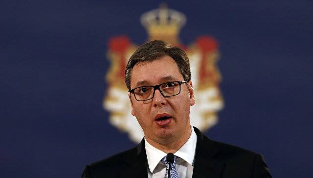 Serbia’s Vucic in Kosovo about his plan on September 9
