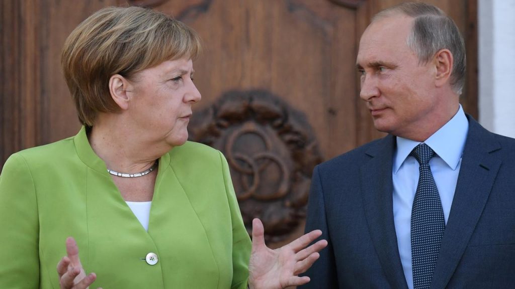 Дмитрий Песков - Переговоры между Ангелой Меркель и Владимиром Путиным закончились без конкретного соглашения