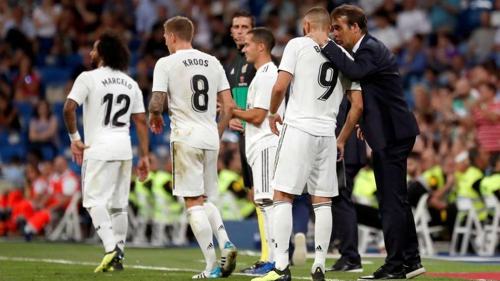 Посещение болельщиками первого матча "Реала" в сезоне без Роналду было очень низкое
