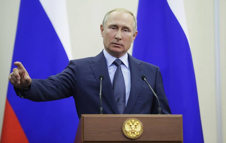 Владимир Путин - Газопровод "Северный поток 2" - необходимый проект для ЕС