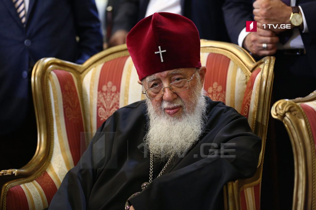 Patriarch conducted liturgy in Sioni cathedral