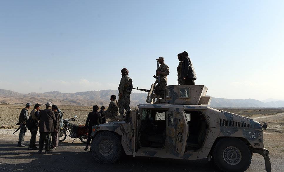 Reuters - В Афганистане убит лидер "Исламского государства"