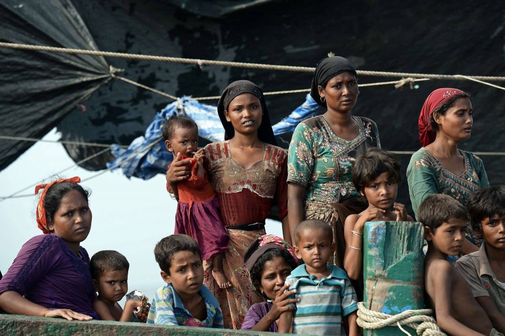 Правозащитники ООН заявляют, что преступления, совершенными военными Мьянмы, имели характер геноцида