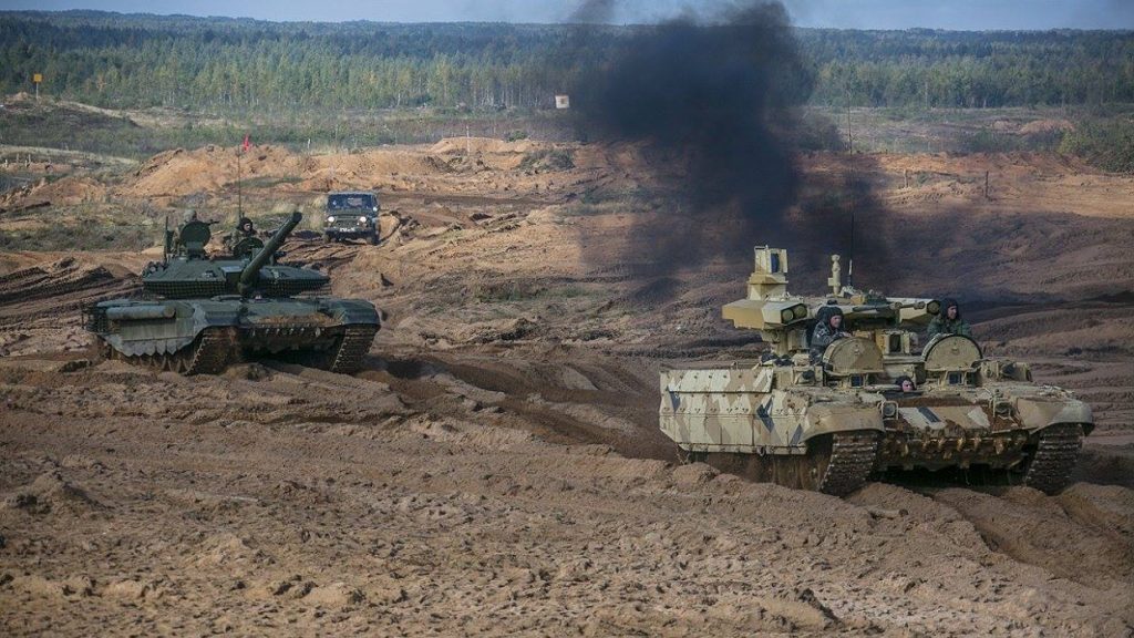 В сентябре Россия проведет масштабные военные учения