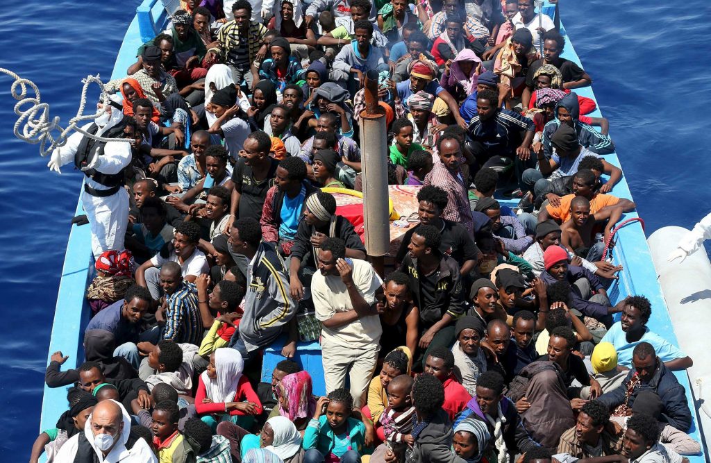 По информации ООН, большинство мигрантов, которых не приняла Италия, стали на родине жертвами пыток и изнасилований