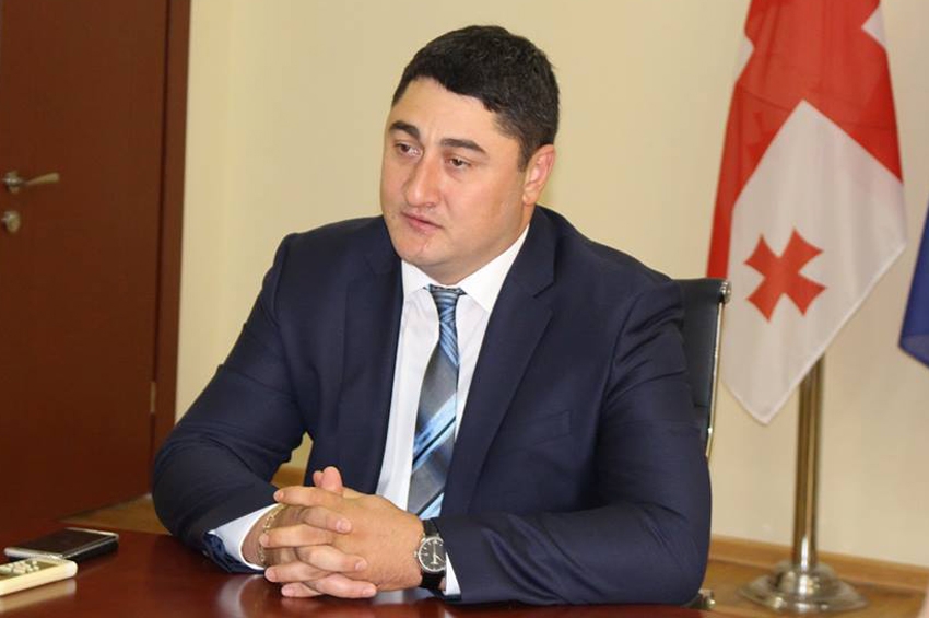 Губернатор Гурии Мераб Чануквадзе покинул должность, Мамука Бахтадзе сегодня назовет его преемника
