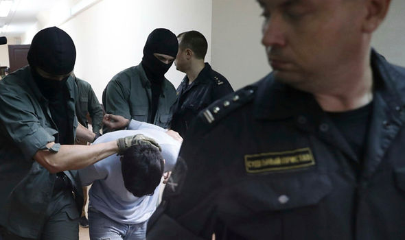 Nine members of international terror organization arrested in Kaliningrad