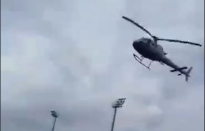 Спасатели перевезли на вертолете российского гражданина с метеостанции Мкинварцвери в медицинский центр