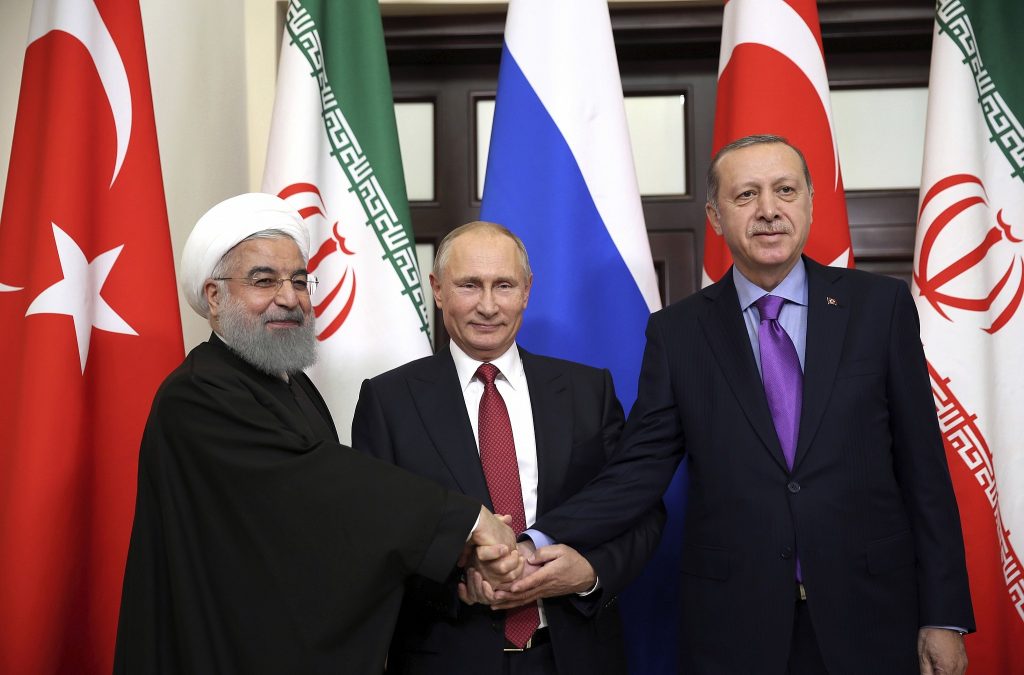 Սեպտեմբերի 7-ին, Ռուսաստանի, Թուրքիայի և Իրանի նախագահները հանդիպելու են Թեհրանում