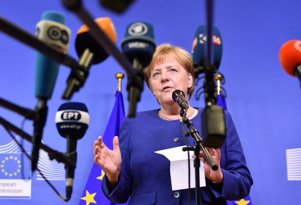 Ангела Меркель в Грузии - Какую информацию получил Первый канал от германского правительства