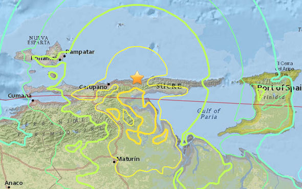 Վենեսուելայում տեղի է ունեցել 7.3 մագնիտուդ ուժգնությամբ երկրաշարժ