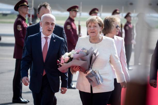 German Chancellor starts official visit to Georgia