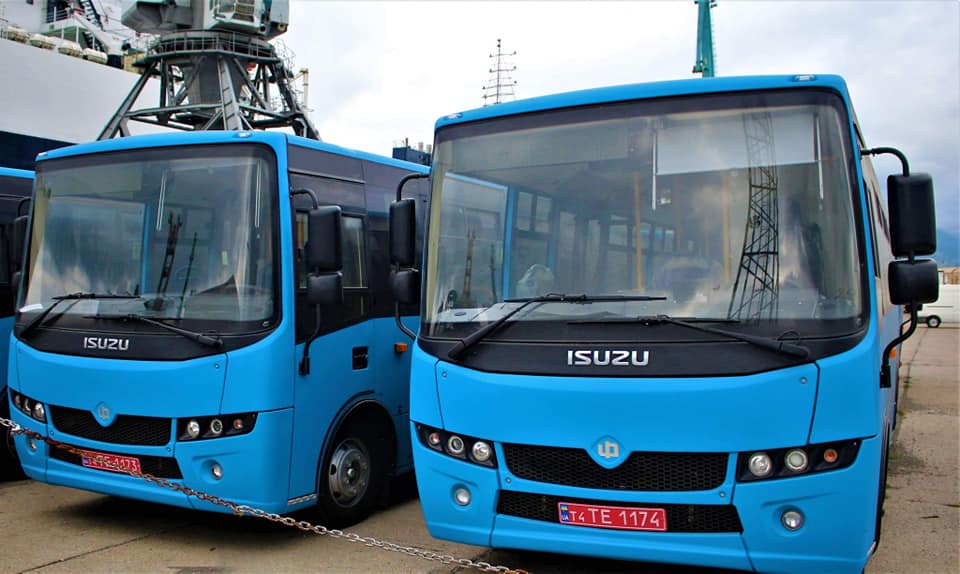 15 new buses to serve Batumi starting September 1