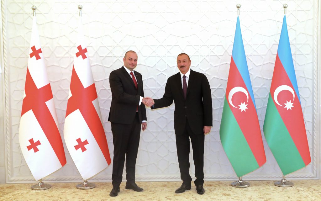 Мамука Бахтадзе – Мы можем увеличить торговый оборот между Грузией и Азербайджаном на 50-60% за два года