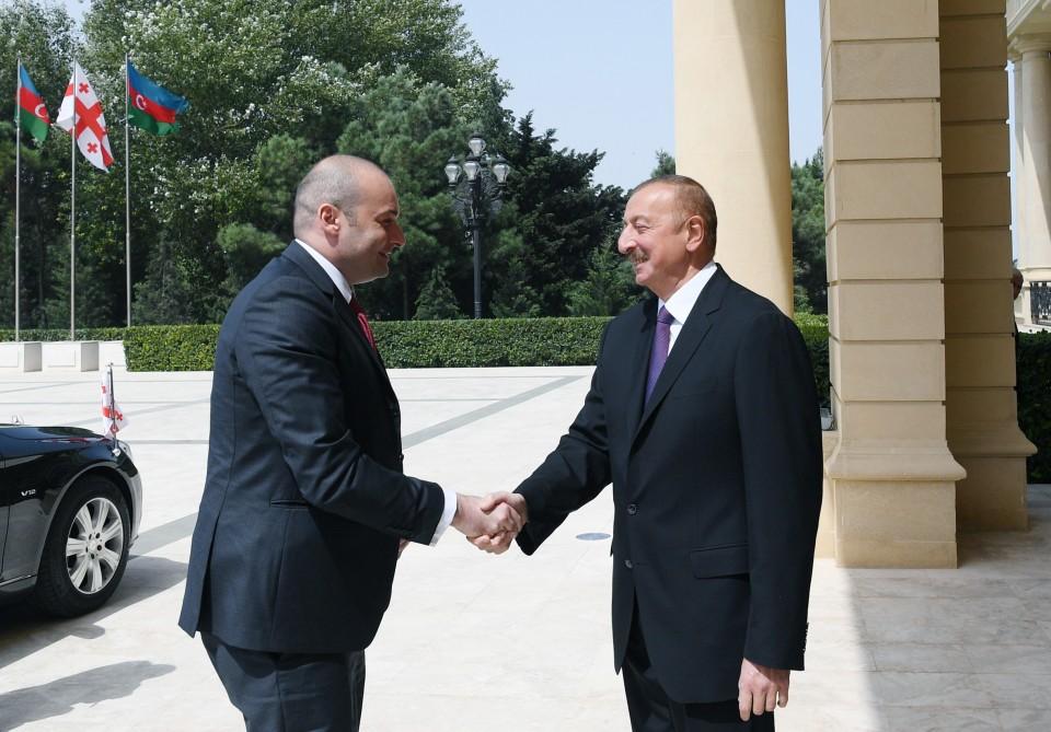 Ильхам Алиев – Визит премьера Грузии в Баку подтверждает, что отношения Грузии-Азербайджана находятся на высоком уровне
