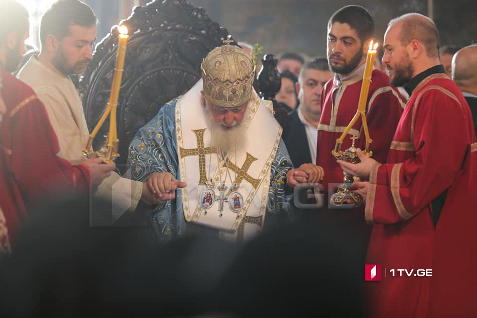 Saint Mary Day - Photo Story from Sioni Cathedral