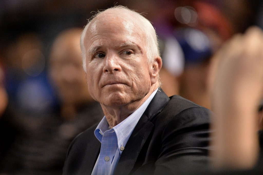 John McCain dies aged 81
