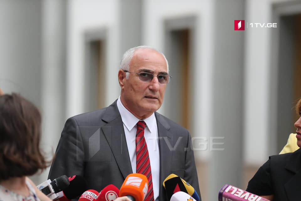 Большинство участников встречи с президентом отказались участвовать в отборе председателя Верховного суда Грузии