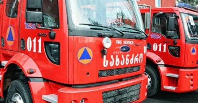 У Грузии будет пожарная техника собственного производства