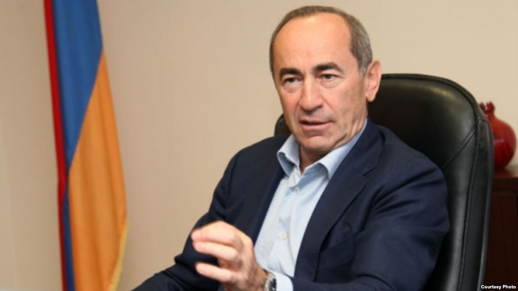 Суд освободил из-под ареста бывшего президента Армении Роберта Кочаряна