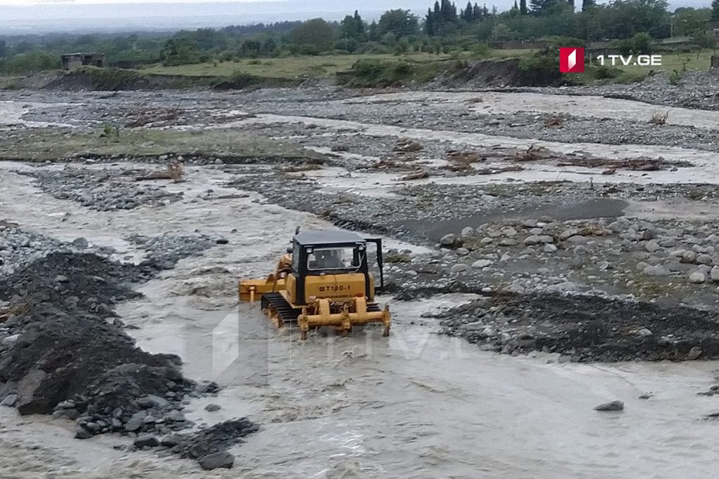 Վարարած գետերի պատճառով Լագոդեխիի քաղաքապետարանը անցել է արտակարգ աշխատանքային ռեժիմի