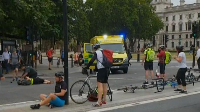 Подозреваемым в террористическом инциденте в Лондоне оказался 29-ти летний гражданин Великобритании суданского происхождения