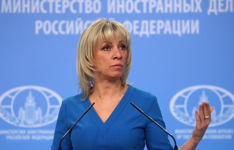 Мария Захарова - В ответ на враждебные действия, Москва разработает санкции в отношении США