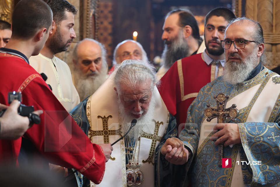 Patriarch: We ask St. Mary to have mercy on Georgia