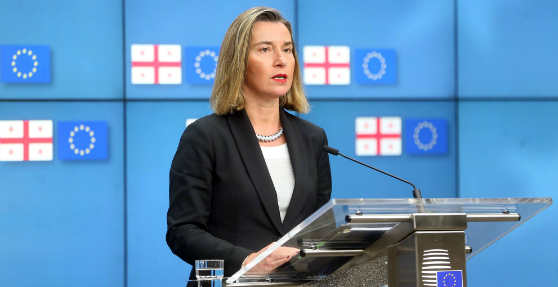 Federica Mogherini – European Union supports peaceful resolution of Georgia’s territorial conflicts