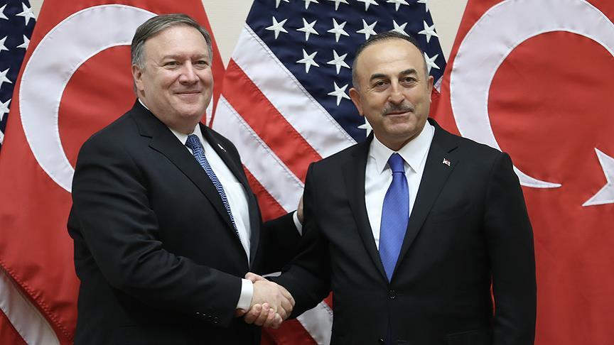 Turkey's Cavusoglu tells US' Pompeo threats and sanctions won't work