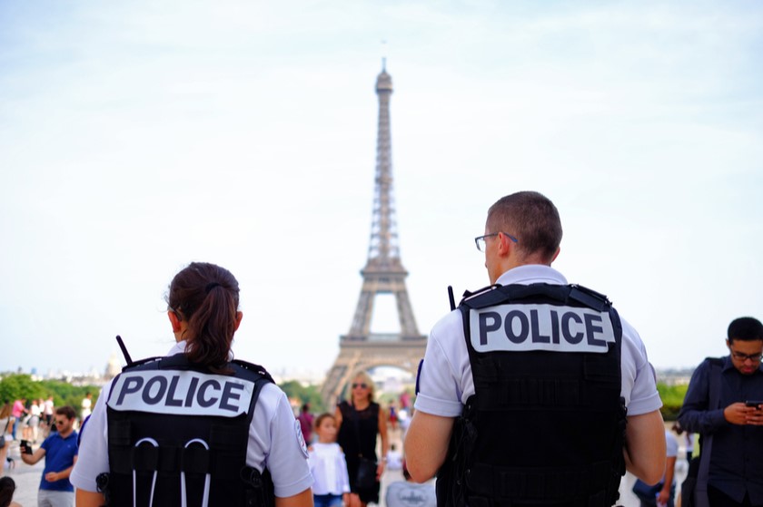 Во Франции задержан гражданин Грузии по обвинению в краже