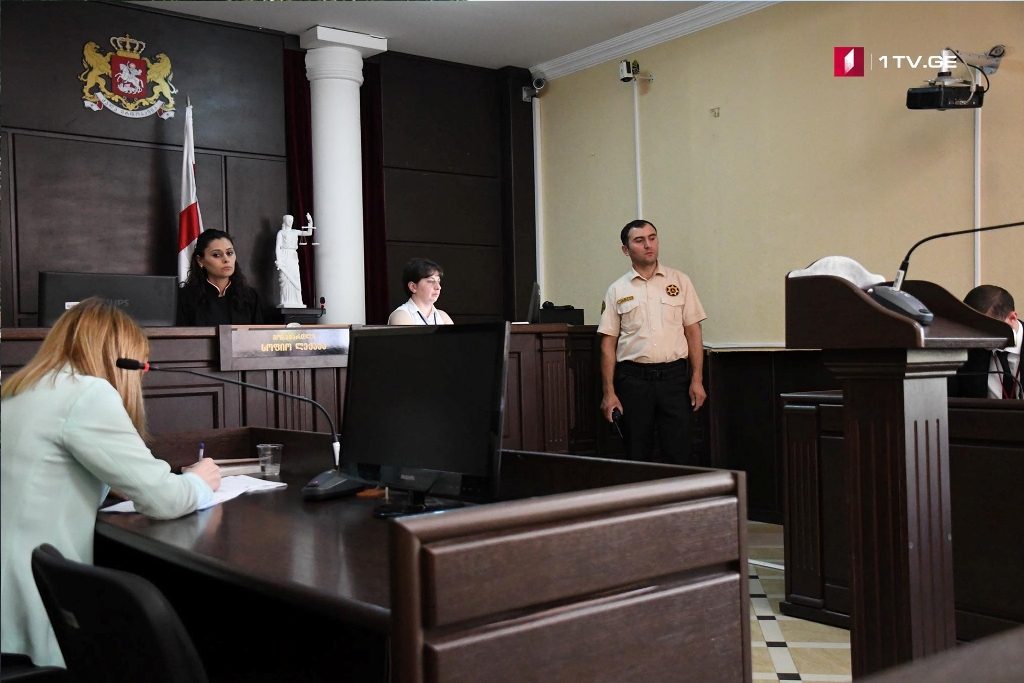 В Мцхетском суде пройдет досудебное заседание по делу Арчила Татунашвили