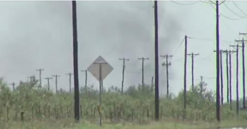 Семь человек пострадали в результате взрыва газопровода в Техасе