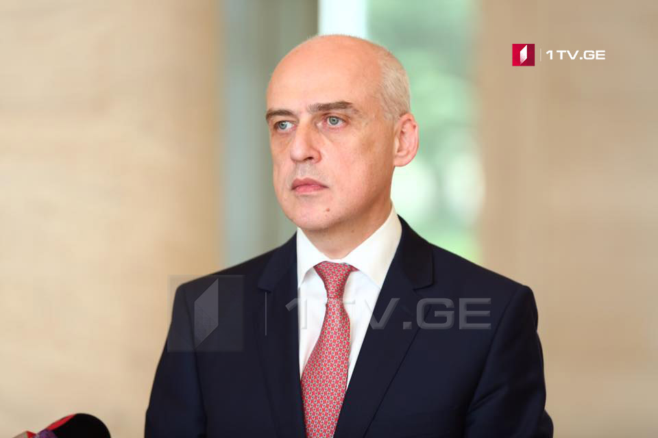 Давид Залкалиани – Посольства Грузии обеспечивают, чтобы во всех странах ЦИК проводила второй тур выборов в соответствующих условиях