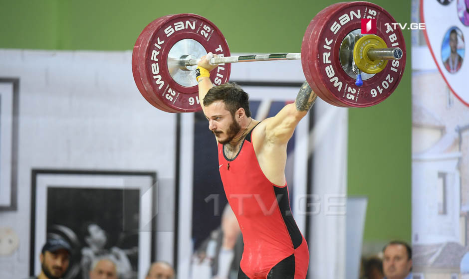 Чемпионат Грузии по тяжелой атлетике - результаты первого дня (фотоистория)