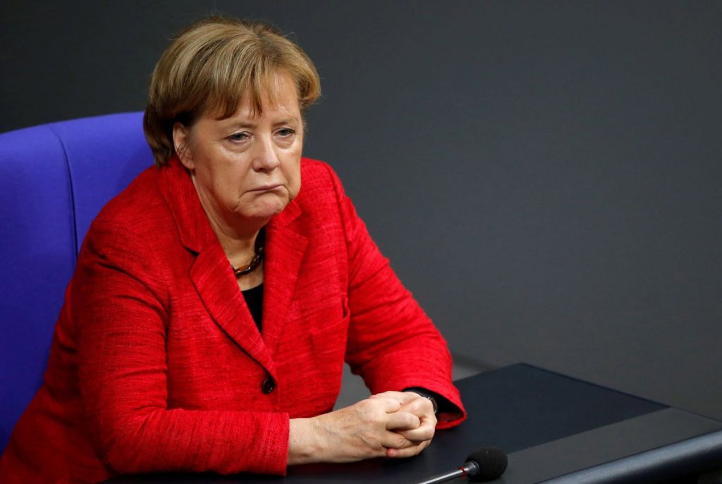 Согласно социологическому исследованию, большинство немцев выступают за отставку Ангелы Меркель